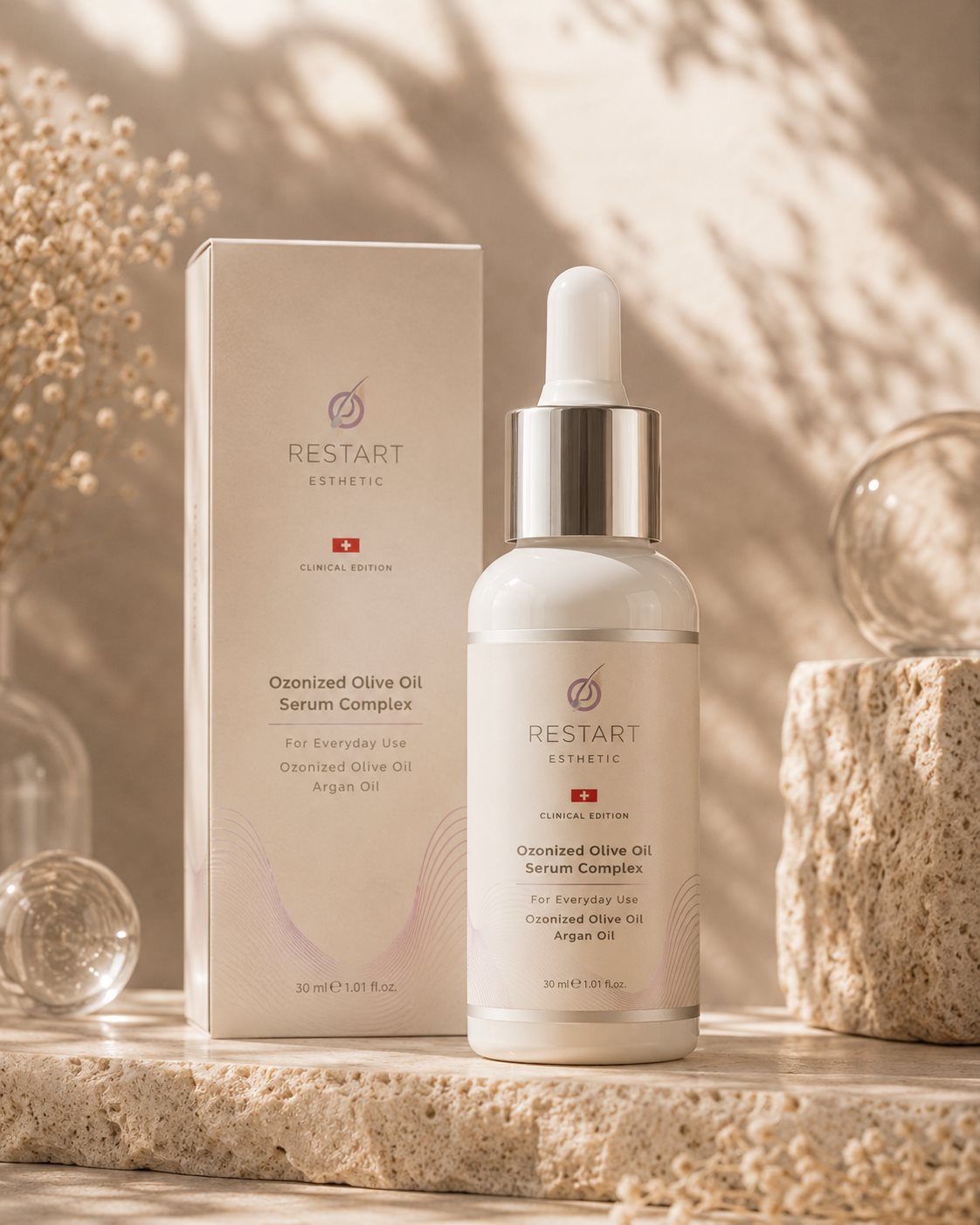 Ozonized Olive Oil Serum 30ml