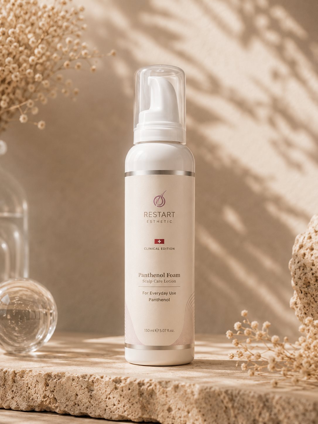 Panthenol Foam Scalp Care Lotion